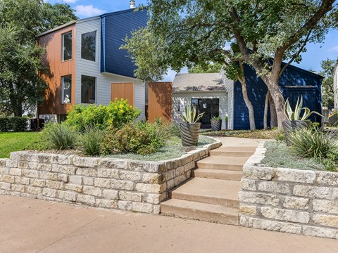 Exterior Building Northwest Austin Apartments